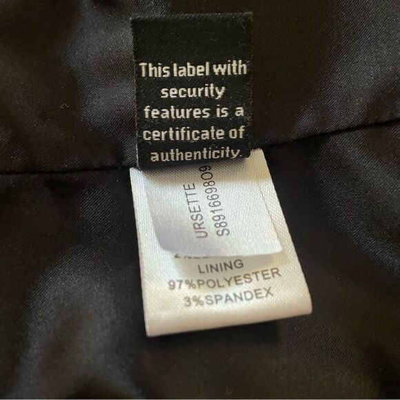 Diane Von Furstenberg Ursette Lace Cropped Blazer With Bejeweled Buttons - Picture 8 of 11